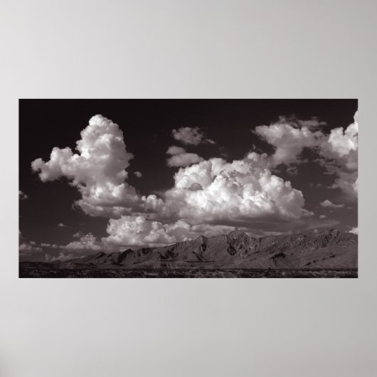 差し迫った嵐 ポスター (正面)