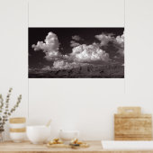 差し迫った嵐 ポスター (キッチン)