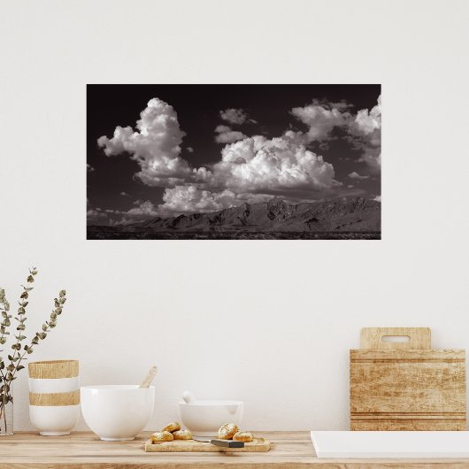 差し迫った嵐 ポスター (キッチン)