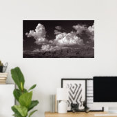 差し迫った嵐 ポスター (ホームオフィス)