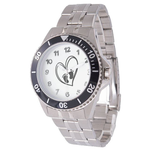 差し迫った父親の喜び 腕時計 (アングル)