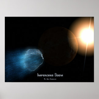 差し迫った運命 ポスター