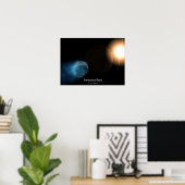 差し迫った運命 ポスター (ホームオフィス)