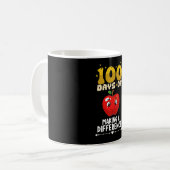 差をつけるりんご100日 コーヒーマグカップ (正面左)