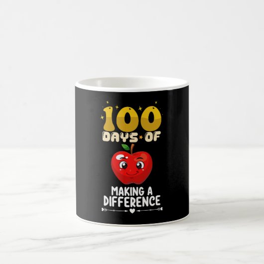 差をつけるりんご100日 コーヒーマグカップ (中央)
