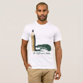 差をつける人ペンシル Tシャツ (正面フル)