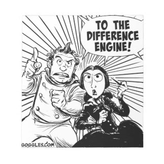 差エンジンパネルへ ノートパッド