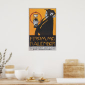 差出人のカレンダー ポスター (キッチン)