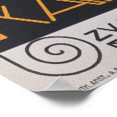 差出人のカレンダー ポスター (角)