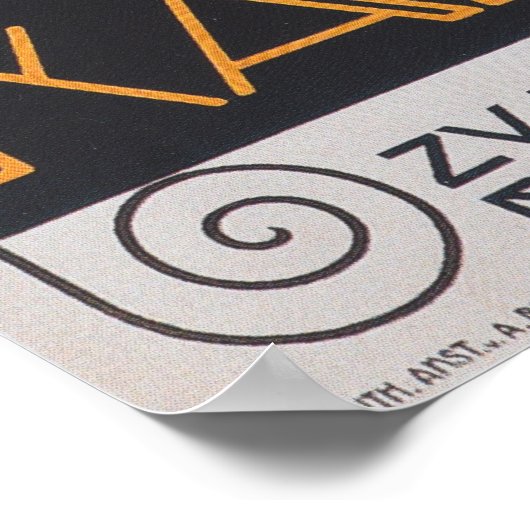 差出人のカレンダー ポスター (角)