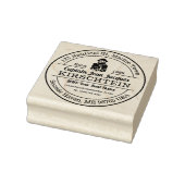 差出人住所オールドヒゲ海キャプテンボートヘルム ラバースタンプ (スタンプ)