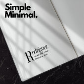 差出人住所クシンプルリミニマル連絡ン セルフインキングスタンプ