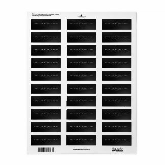 差出人住所ショップID ラベル