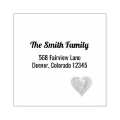 差出人住所スタンプ ラバースタンプ (インプリント)