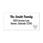 差出人住所スタンプ ラバースタンプ (インプリント)