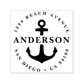 差出人住所スタンプ、完璧なギフト セルフインキングスタンプ (デザイン)