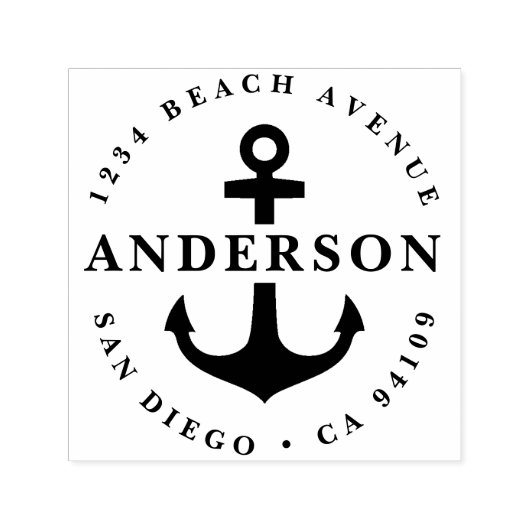 差出人住所スタンプ、完璧なギフト セルフインキングスタンプ (デザイン)