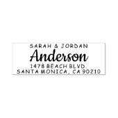 差出人住所スタンプ、漫画サンスタンプ セルフインキングスタンプ (デザイン)