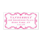 差出人住所スタンプ*Luxe Estate* セルフインキングスタンプ (デザイン)