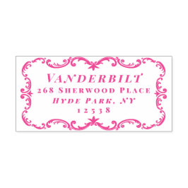 差出人住所スタンプ*Luxe Estate* セルフインキングスタンプ