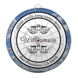 差出人住所ダーツボード ダーツボード