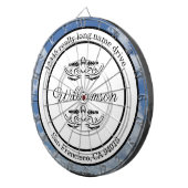 差出人住所ダーツボード ダーツボード (正面右)