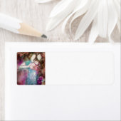 差出人住所ラベルを持つ ラベル (インサイチュ)