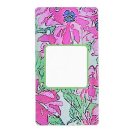 差出人住所ラベルアート及びデザインエコスタイル ラベル