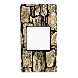 差出人住所ラベルアート及びデザインスタイル ラベル