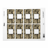 差出人住所ラベルアート及びデザインスタイル ラベル (フルシート)