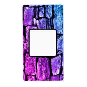 差出人住所ラベルアート及びデザインスタイル ラベル