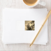 差出人住所ラベルアート&デザインスタイル ラベル (インサイチュ)