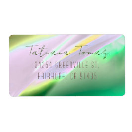 差出人住所ラベルカスタマイズ ラベル