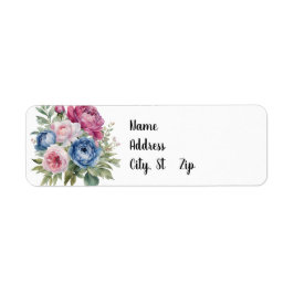 差出人住所ラベルシール ラベル