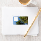 差出人住所ラベルスタイル及びデザイン ラベル (インサイチュ)