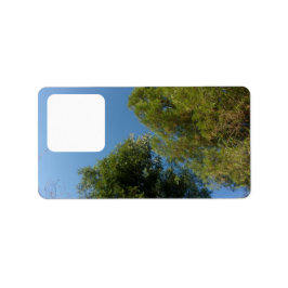 差出人住所ラベルスタイル及びデザイン ラベル