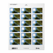 差出人住所ラベルスタイル及びデザイン ラベル (フルシート)