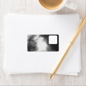 差出人住所ラベルスタイル及びデザイン ラベル (インサイチュ)