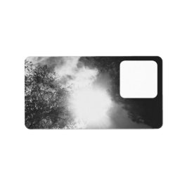 差出人住所ラベルスタイル及びデザイン ラベル