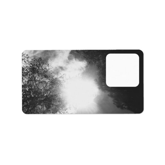 差出人住所ラベルスタイル及びデザイン ラベル (正面)