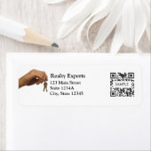 差出人住所ラベルテンプレートの専門家 ラベル (インサイチュ)