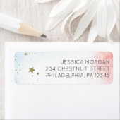 差出人住所ラベルトゥインクルトゥインクル ラベル (インサイチュ)