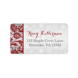 差出人住所ラベル2 |愛包まれたで ラベル