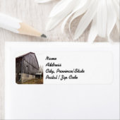 差出人住所ラベル – オールドバーン ラベル (インサイチュ)