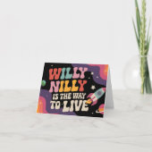 差出人住所ラベル カード (正面)