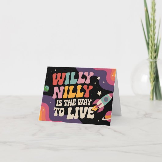 差出人住所ラベル カード (正面)