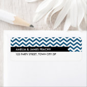 差出人住所ラベル:：クシンプルラスミニマルー ラベル (インサイチュ)