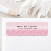 差出人住所ラベル:：シャンデリア2L ラベル (インサイチュ)