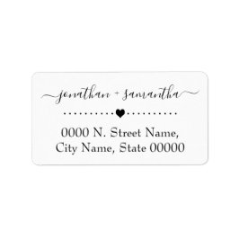 差出人住所ラベル、スクリプト差出人住所 ラベル