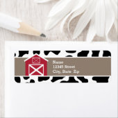 差出人住所ラベル – ファーム ラベル (インサイチュ)